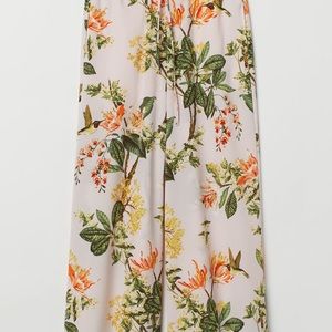 HM floral pants